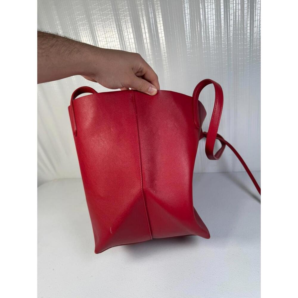 Mansur Gavriel Red Everyday Soft Tote (As Is Condition) - Picture 8 of 16